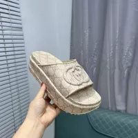 Cheap Gucci Slippers For Women #1339702 Replica Wholesale [$76.00 USD] [ITEM#1339702] on Replica Gucci Slippers