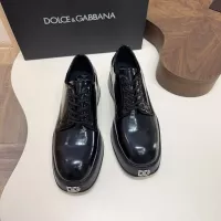 Cheap Dolce &amp; Gabbana D&amp;G Leather Shoes For Men #1339707 Replica Wholesale [$132.00 USD] [ITEM#1339707] on Replica Dolce &amp; Gabbana D&amp;G Leather Shoes