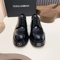 Cheap Dolce &amp; Gabbana D&amp;G Leather Shoes For Men #1339707 Replica Wholesale [$132.00 USD] [ITEM#1339707] on Replica Dolce &amp; Gabbana D&amp;G Leather Shoes