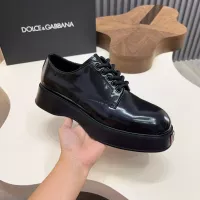 Cheap Dolce &amp; Gabbana D&amp;G Leather Shoes For Men #1339707 Replica Wholesale [$132.00 USD] [ITEM#1339707] on Replica Dolce &amp; Gabbana D&amp;G Leather Shoes