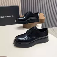 Cheap Dolce &amp; Gabbana D&amp;G Leather Shoes For Men #1339707 Replica Wholesale [$132.00 USD] [ITEM#1339707] on Replica Dolce &amp; Gabbana D&amp;G Leather Shoes