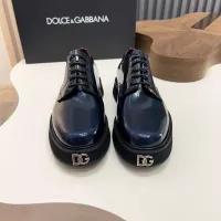 Cheap Dolce &amp; Gabbana D&amp;G Leather Shoes For Men #1339708 Replica Wholesale [$132.00 USD] [ITEM#1339708] on Replica Dolce &amp; Gabbana D&amp;G Leather Shoes