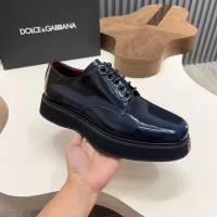 Cheap Dolce &amp; Gabbana D&amp;G Leather Shoes For Men #1339708 Replica Wholesale [$132.00 USD] [ITEM#1339708] on Replica Dolce &amp; Gabbana D&amp;G Leather Shoes