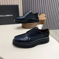 Cheap Dolce &amp; Gabbana D&amp;G Leather Shoes For Men #1339708 Replica Wholesale [$132.00 USD] [ITEM#1339708] on Replica Dolce &amp; Gabbana D&amp;G Leather Shoes