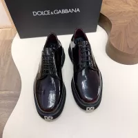 Cheap Dolce &amp; Gabbana D&amp;G Leather Shoes For Men #1339709 Replica Wholesale [$132.00 USD] [ITEM#1339709] on Replica Dolce &amp; Gabbana D&amp;G Leather Shoes