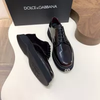 Cheap Dolce &amp; Gabbana D&amp;G Leather Shoes For Men #1339709 Replica Wholesale [$132.00 USD] [ITEM#1339709] on Replica Dolce &amp; Gabbana D&amp;G Leather Shoes