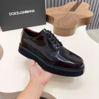 Cheap Dolce &amp; Gabbana D&amp;G Leather Shoes For Men #1339709 Replica Wholesale [$132.00 USD] [ITEM#1339709] on Replica Dolce &amp; Gabbana D&amp;G Leather Shoes