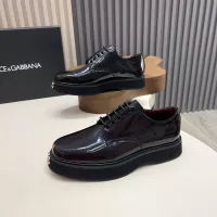 Cheap Dolce &amp; Gabbana D&amp;G Leather Shoes For Men #1339709 Replica Wholesale [$132.00 USD] [ITEM#1339709] on Replica Dolce &amp; Gabbana D&amp;G Leather Shoes
