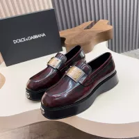 Cheap Dolce &amp; Gabbana D&amp;G Leather Shoes For Men #1339710 Replica Wholesale [$132.00 USD] [ITEM#1339710] on Replica Dolce &amp; Gabbana D&amp;G Leather Shoes