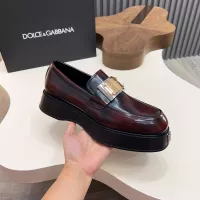 Cheap Dolce &amp; Gabbana D&amp;G Leather Shoes For Men #1339710 Replica Wholesale [$132.00 USD] [ITEM#1339710] on Replica Dolce &amp; Gabbana D&amp;G Leather Shoes