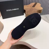 Cheap Dolce &amp; Gabbana D&amp;G Leather Shoes For Men #1339710 Replica Wholesale [$132.00 USD] [ITEM#1339710] on Replica Dolce &amp; Gabbana D&amp;G Leather Shoes