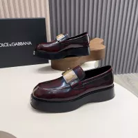 Cheap Dolce &amp; Gabbana D&amp;G Leather Shoes For Men #1339710 Replica Wholesale [$132.00 USD] [ITEM#1339710] on Replica Dolce &amp; Gabbana D&amp;G Leather Shoes