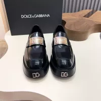 Cheap Dolce &amp; Gabbana D&amp;G Leather Shoes For Men #1339711 Replica Wholesale [$132.00 USD] [ITEM#1339711] on Replica Dolce &amp; Gabbana D&amp;G Leather Shoes