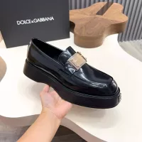 Cheap Dolce &amp; Gabbana D&amp;G Leather Shoes For Men #1339711 Replica Wholesale [$132.00 USD] [ITEM#1339711] on Replica Dolce &amp; Gabbana D&amp;G Leather Shoes