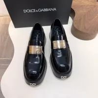 Cheap Dolce &amp; Gabbana D&amp;G Leather Shoes For Men #1339711 Replica Wholesale [$132.00 USD] [ITEM#1339711] on Replica Dolce &amp; Gabbana D&amp;G Leather Shoes