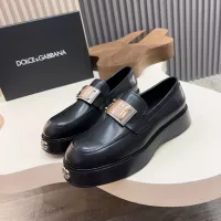 Cheap Dolce &amp; Gabbana D&amp;G Leather Shoes For Men #1339712 Replica Wholesale [$132.00 USD] [ITEM#1339712] on Replica Dolce &amp; Gabbana D&amp;G Leather Shoes