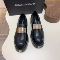 Cheap Dolce &amp; Gabbana D&amp;G Leather Shoes For Men #1339712 Replica Wholesale [$132.00 USD] [ITEM#1339712] on Replica Dolce &amp; Gabbana D&amp;G Leather Shoes