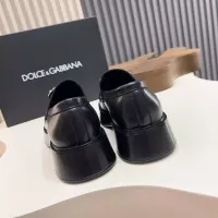 Cheap Dolce &amp; Gabbana D&amp;G Leather Shoes For Men #1339712 Replica Wholesale [$132.00 USD] [ITEM#1339712] on Replica Dolce &amp; Gabbana D&amp;G Leather Shoes