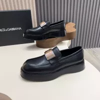 Cheap Dolce &amp; Gabbana D&amp;G Leather Shoes For Men #1339712 Replica Wholesale [$132.00 USD] [ITEM#1339712] on Replica Dolce &amp; Gabbana D&amp;G Leather Shoes