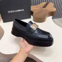 Cheap Dolce &amp; Gabbana D&amp;G Leather Shoes For Men #1339712 Replica Wholesale [$132.00 USD] [ITEM#1339712] on Replica Dolce &amp; Gabbana D&amp;G Leather Shoes