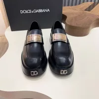 Cheap Dolce &amp; Gabbana D&amp;G Leather Shoes For Men #1339712 Replica Wholesale [$132.00 USD] [ITEM#1339712] on Replica Dolce &amp; Gabbana D&amp;G Leather Shoes