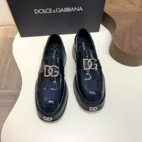 Cheap Dolce &amp; Gabbana D&amp;G Leather Shoes For Men #1339713 Replica Wholesale [$132.00 USD] [ITEM#1339713] on Replica Dolce &amp; Gabbana D&amp;G Leather Shoes