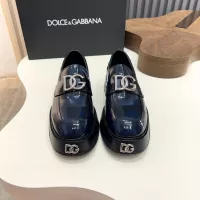 Cheap Dolce &amp; Gabbana D&amp;G Leather Shoes For Men #1339713 Replica Wholesale [$132.00 USD] [ITEM#1339713] on Replica Dolce &amp; Gabbana D&amp;G Leather Shoes