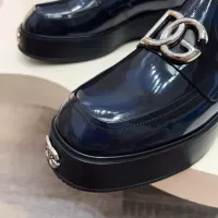 Cheap Dolce &amp; Gabbana D&amp;G Leather Shoes For Men #1339713 Replica Wholesale [$132.00 USD] [ITEM#1339713] on Replica Dolce &amp; Gabbana D&amp;G Leather Shoes