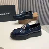 Cheap Dolce &amp; Gabbana D&amp;G Leather Shoes For Men #1339713 Replica Wholesale [$132.00 USD] [ITEM#1339713] on Replica Dolce &amp; Gabbana D&amp;G Leather Shoes