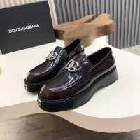 Cheap Dolce &amp; Gabbana D&amp;G Leather Shoes For Men #1339714 Replica Wholesale [$132.00 USD] [ITEM#1339714] on Replica Dolce &amp; Gabbana D&amp;G Leather Shoes