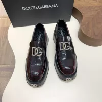 Cheap Dolce &amp; Gabbana D&amp;G Leather Shoes For Men #1339714 Replica Wholesale [$132.00 USD] [ITEM#1339714] on Replica Dolce &amp; Gabbana D&amp;G Leather Shoes