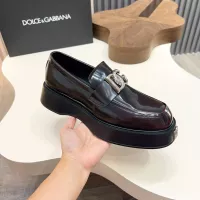 Cheap Dolce &amp; Gabbana D&amp;G Leather Shoes For Men #1339714 Replica Wholesale [$132.00 USD] [ITEM#1339714] on Replica Dolce &amp; Gabbana D&amp;G Leather Shoes