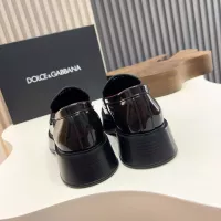 Cheap Dolce &amp; Gabbana D&amp;G Leather Shoes For Men #1339714 Replica Wholesale [$132.00 USD] [ITEM#1339714] on Replica Dolce &amp; Gabbana D&amp;G Leather Shoes