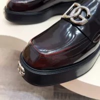 Cheap Dolce &amp; Gabbana D&amp;G Leather Shoes For Men #1339714 Replica Wholesale [$132.00 USD] [ITEM#1339714] on Replica Dolce &amp; Gabbana D&amp;G Leather Shoes