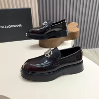 Cheap Dolce &amp; Gabbana D&amp;G Leather Shoes For Men #1339714 Replica Wholesale [$132.00 USD] [ITEM#1339714] on Replica Dolce &amp; Gabbana D&amp;G Leather Shoes