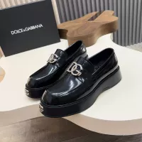 Cheap Dolce &amp; Gabbana D&amp;G Leather Shoes For Men #1339716 Replica Wholesale [$132.00 USD] [ITEM#1339716] on Replica Dolce &amp; Gabbana D&amp;G Leather Shoes