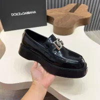 Cheap Dolce &amp; Gabbana D&amp;G Leather Shoes For Men #1339716 Replica Wholesale [$132.00 USD] [ITEM#1339716] on Replica Dolce &amp; Gabbana D&amp;G Leather Shoes