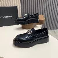 Cheap Dolce &amp; Gabbana D&amp;G Leather Shoes For Men #1339716 Replica Wholesale [$132.00 USD] [ITEM#1339716] on Replica Dolce &amp; Gabbana D&amp;G Leather Shoes