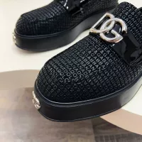 Cheap Dolce &amp; Gabbana D&amp;G Leather Shoes For Men #1339717 Replica Wholesale [$132.00 USD] [ITEM#1339717] on Replica Dolce &amp; Gabbana D&amp;G Leather Shoes