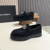 Cheap Dolce &amp; Gabbana D&amp;G Leather Shoes For Men #1339717 Replica Wholesale [$132.00 USD] [ITEM#1339717] on Replica Dolce &amp; Gabbana D&amp;G Leather Shoes