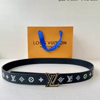 Cheap Louis Vuitton AAA Quality Belts In 3.0cm For Women #1339718 Replica Wholesale [$60.00 USD] [ITEM#1339718] on Replica Louis Vuitton AAA Quality Belts
