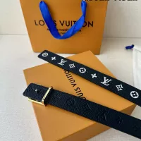 Cheap Louis Vuitton AAA Quality Belts In 3.0cm For Women #1339718 Replica Wholesale [$60.00 USD] [ITEM#1339718] on Replica Louis Vuitton AAA Quality Belts
