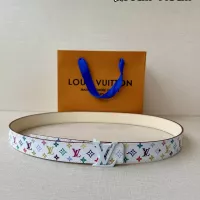 Cheap Louis Vuitton AAA Quality Belts In 3.0cm For Women #1339721 Replica Wholesale [$64.00 USD] [ITEM#1339721] on Replica Louis Vuitton AAA Quality Belts