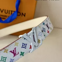 Cheap Louis Vuitton AAA Quality Belts In 3.0cm For Women #1339721 Replica Wholesale [$64.00 USD] [ITEM#1339721] on Replica Louis Vuitton AAA Quality Belts