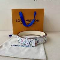 Cheap Louis Vuitton AAA Quality Belts In 3.0cm For Women #1339721 Replica Wholesale [$64.00 USD] [ITEM#1339721] on Replica Louis Vuitton AAA Quality Belts