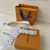 Cheap Louis Vuitton AAA Quality Belts In 3.0cm For Women #1339721 Replica Wholesale [$64.00 USD] [ITEM#1339721] on Replica Louis Vuitton AAA Quality Belts
