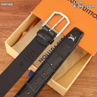 Cheap Louis Vuitton AAA Quality Belts In 3.5cm For Unisex #1339723 Replica Wholesale [$56.00 USD] [ITEM#1339723] on Replica Louis Vuitton AAA Quality Belts