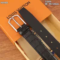 Cheap Louis Vuitton AAA Quality Belts In 3.5cm For Unisex #1339723 Replica Wholesale [$56.00 USD] [ITEM#1339723] on Replica Louis Vuitton AAA Quality Belts