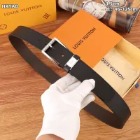 Cheap Louis Vuitton AAA Quality Belts In 3.5cm For Unisex #1339724 Replica Wholesale [$56.00 USD] [ITEM#1339724] on Replica Louis Vuitton AAA Quality Belts