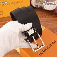 Cheap Louis Vuitton AAA Quality Belts In 3.5cm For Unisex #1339724 Replica Wholesale [$56.00 USD] [ITEM#1339724] on Replica Louis Vuitton AAA Quality Belts